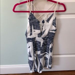 One-piece romper, size S